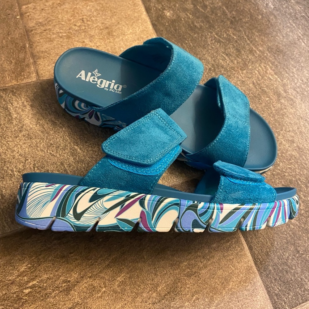 Alegria Double Strap Sandal